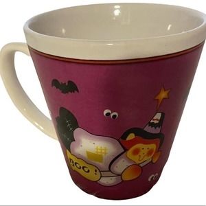 Halloween Boo Mug Vintage